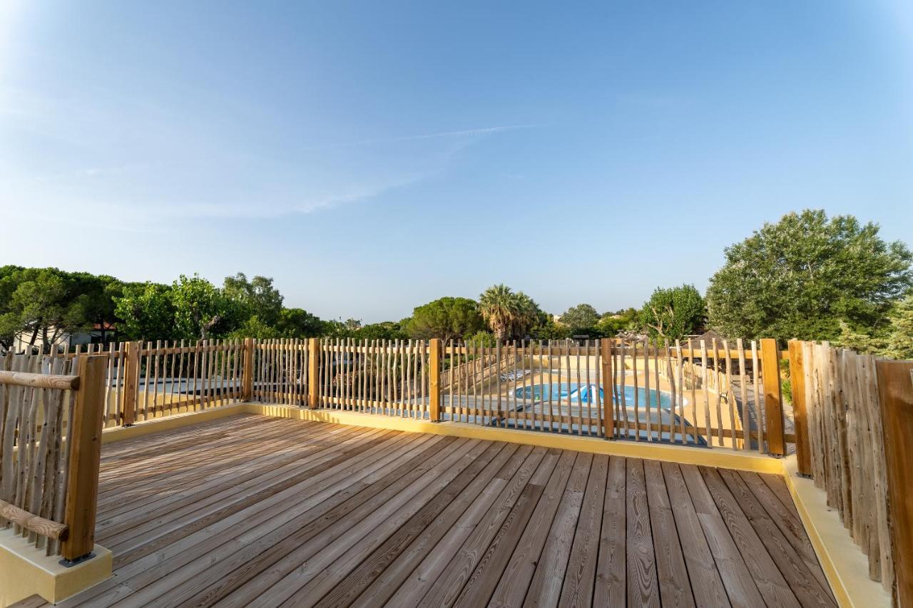 Camping Beau Rivage Hotel Meze Bagian luar foto