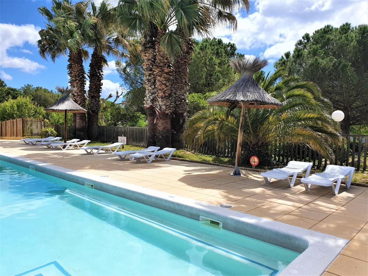 Camping Beau Rivage Hotel Meze Bagian luar foto