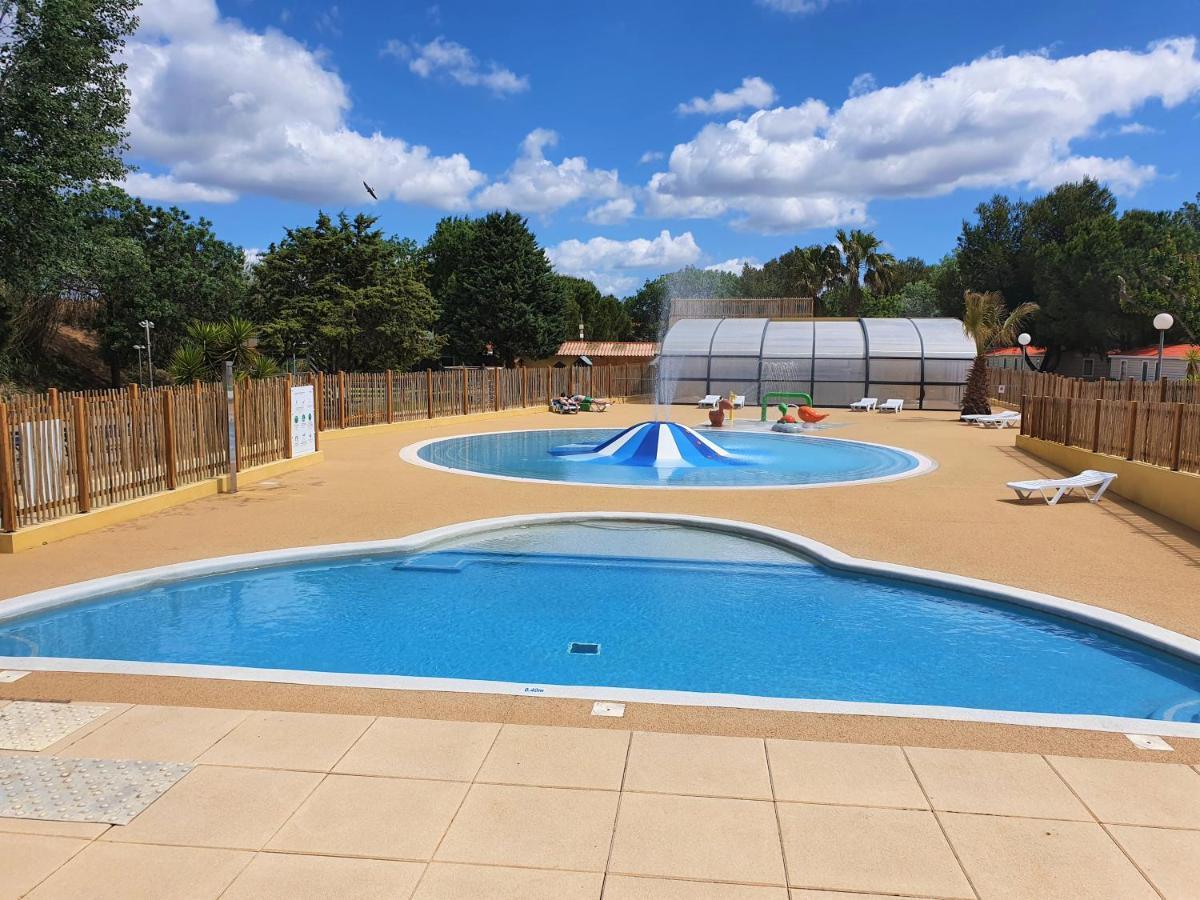 Camping Beau Rivage Hotel Meze Bagian luar foto