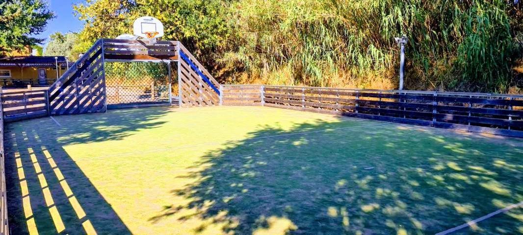 Camping Beau Rivage Hotel Meze Bagian luar foto