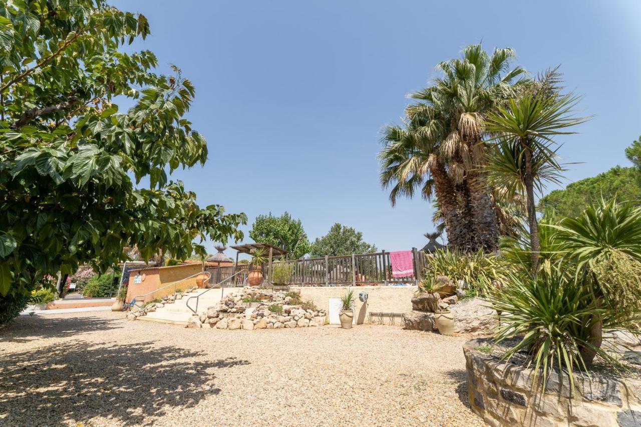 Camping Beau Rivage Hotel Meze Bagian luar foto