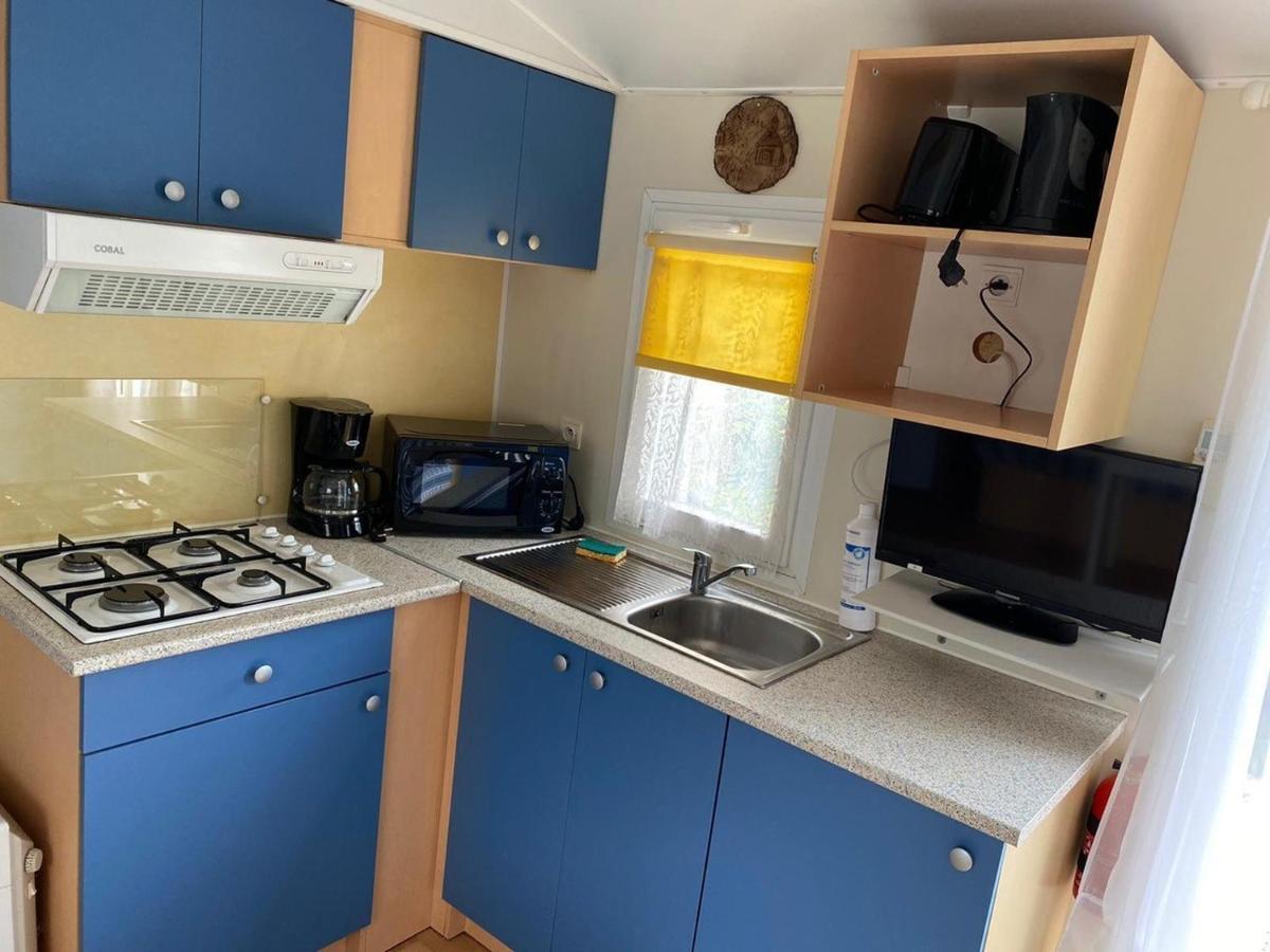 Camping Beau Rivage Hotel Meze Bagian luar foto