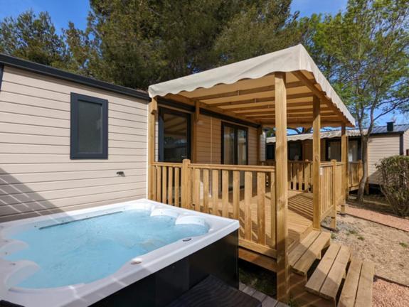 Camping Beau Rivage Hotel Meze Bagian luar foto